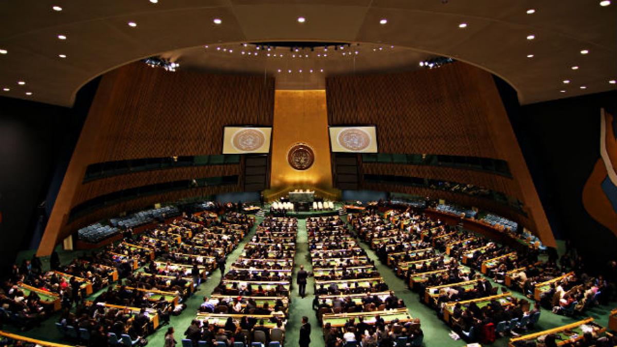 Anexarea Crineii, denunţată de ONU. Rezoluţia are caracter "neconstrângător"
