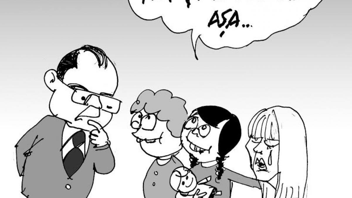 Caricatura zilei - 27 martie 2014