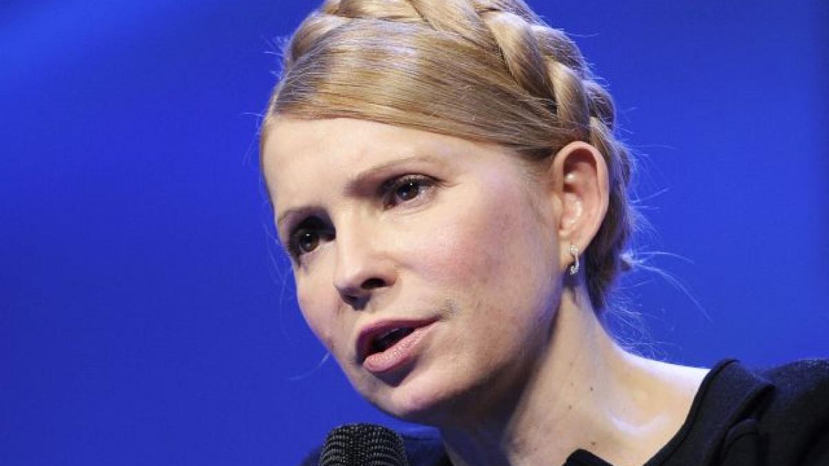 Iulia Timoşenko şi-a anunţat candidatura la preşedinţia Ucrainei