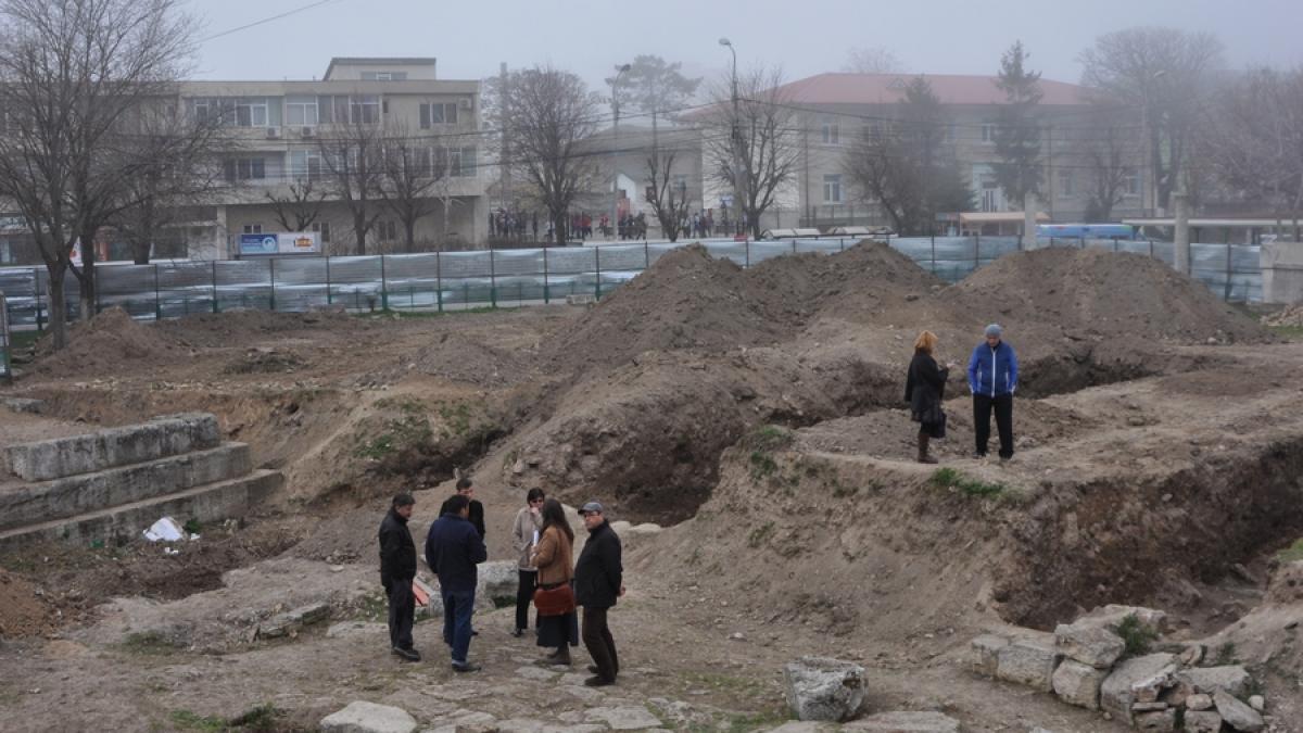 La Mangalia au început lucrările de restaurare şi valorificare turistică a monumentelor istorice din oraș