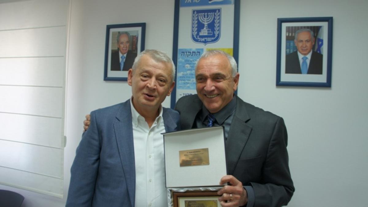 Noi proiecte pentru București. Sorin Oprescu atrage investitori din Israel