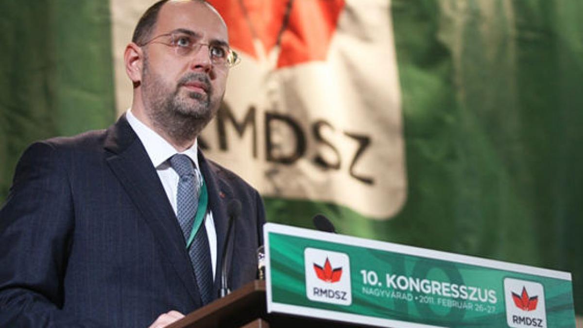 UDMR pregăteşte un proiect pentru autonomia Ţinutului Secuiesc