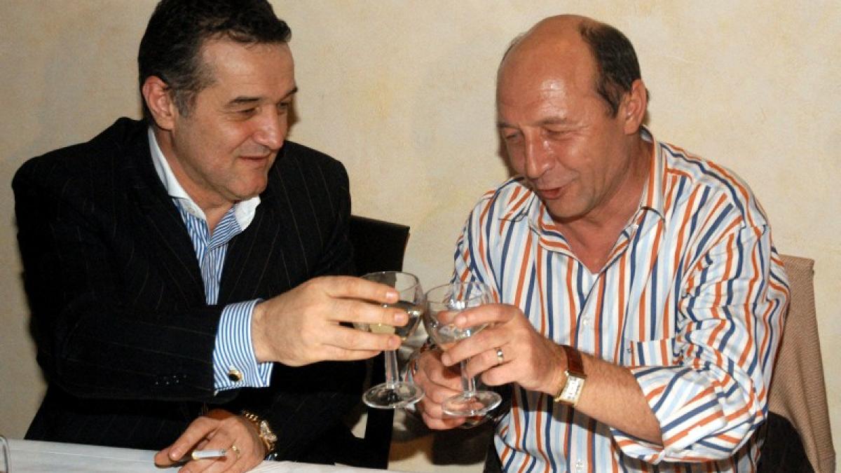 Băsescu refuză să-l graţieze pe Gigi Becali