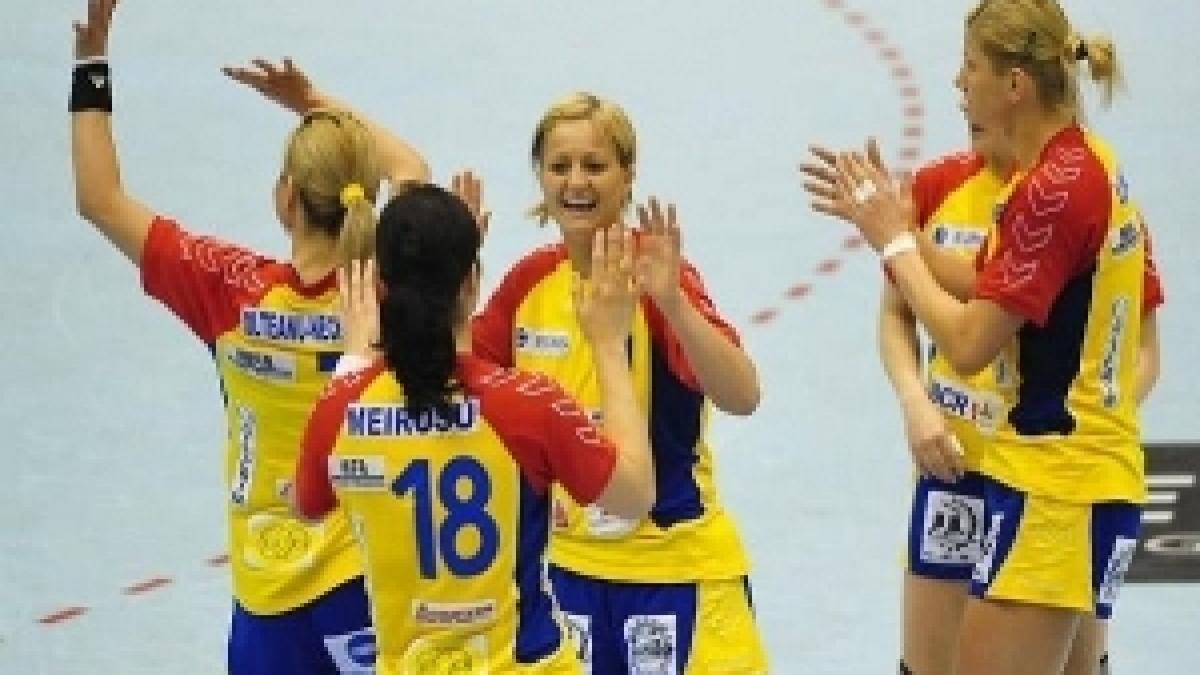 Handbal feminin: România a învins Germania, scor 33-32