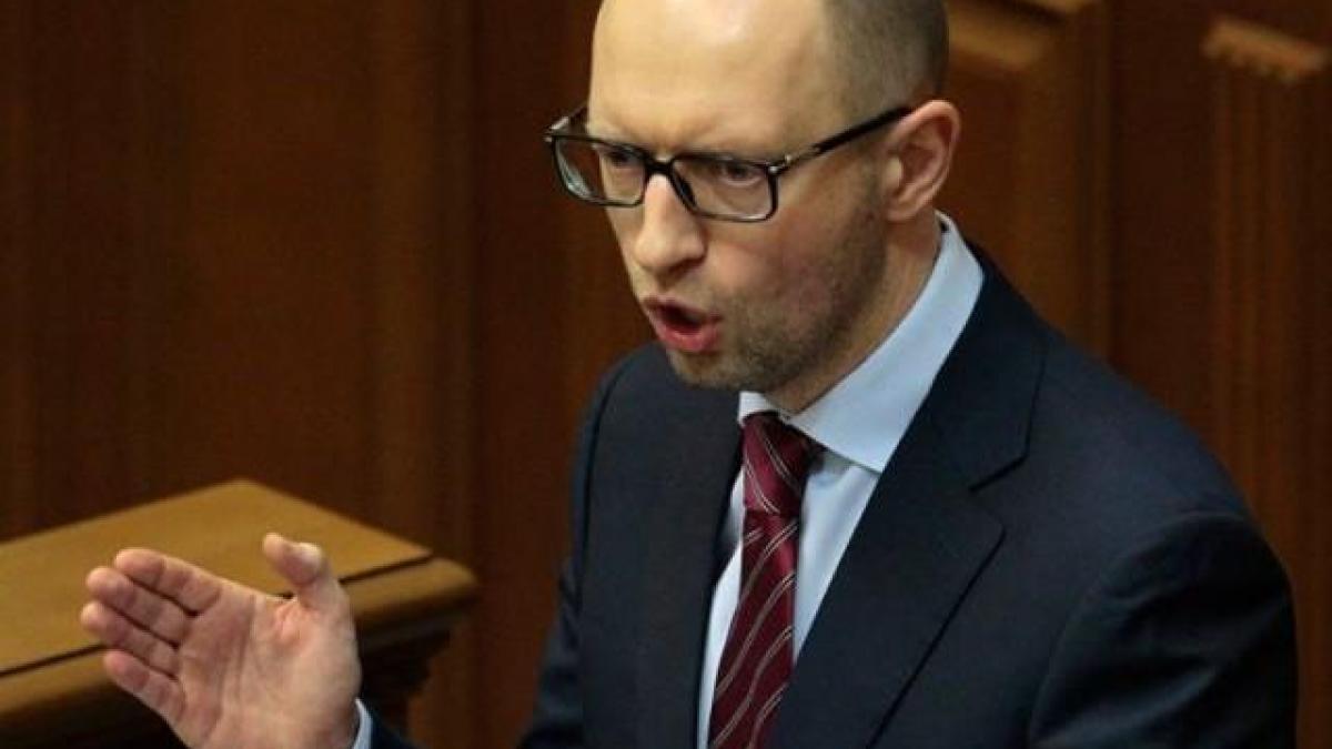  Premierul Ucrainei: Rusia s-a comportat ca un BANDIT ÎNARMAT