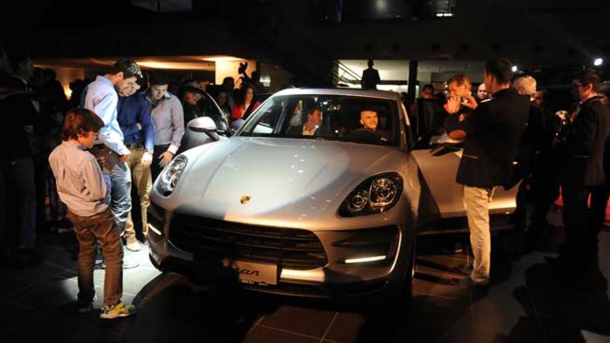 Porsche Macan a ajuns în România