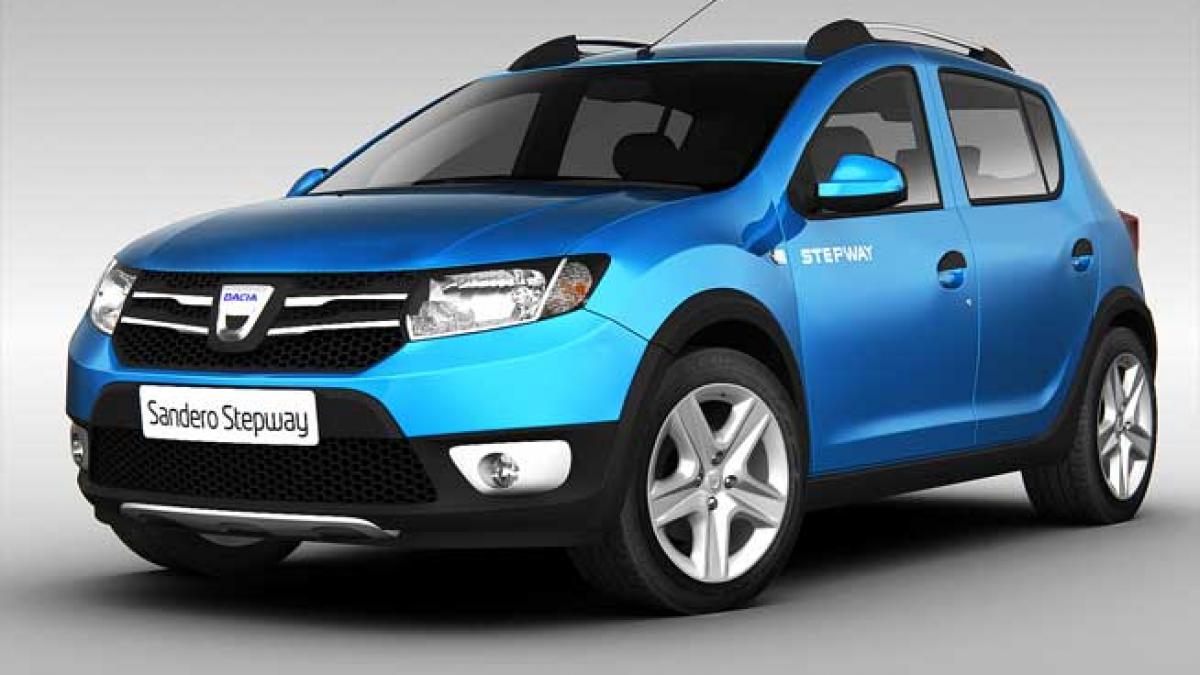 Dacia, pe val în Franţa