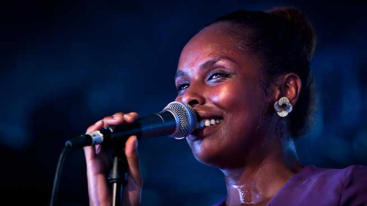 Regina soul a Norvegiei, Noora Noor la WonderDay