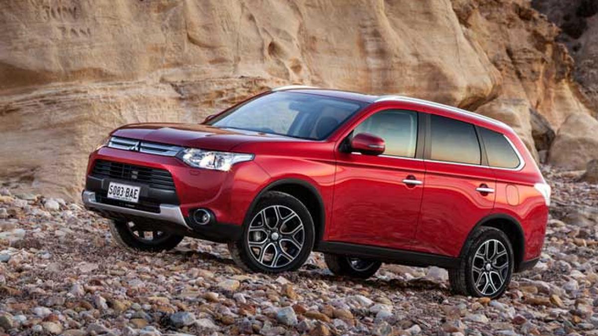 Outlander primeşte un facelift