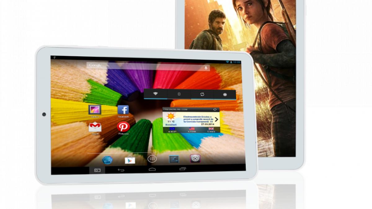  Quattro HD, o tabletă românească la 400 lei