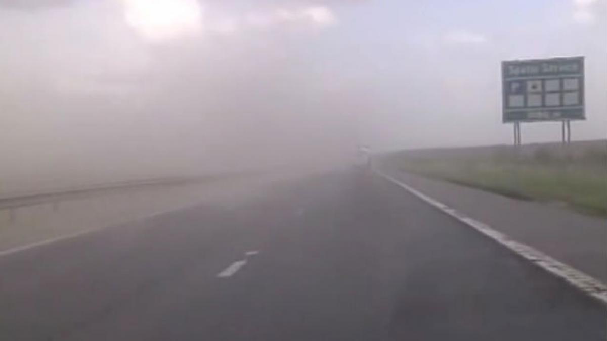 Observatorul Atmosferic Român: Sâmbătă pot cădea precipitaţii murdare