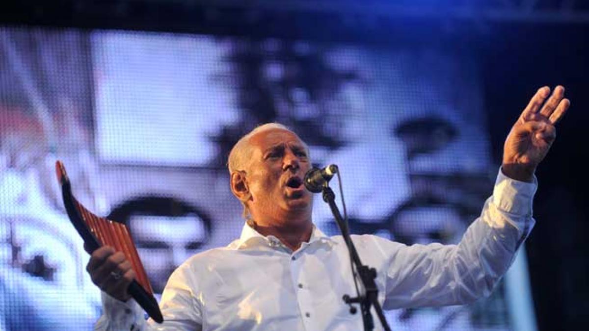 Astăzi e ziua ta, Gheorghe Zamfir