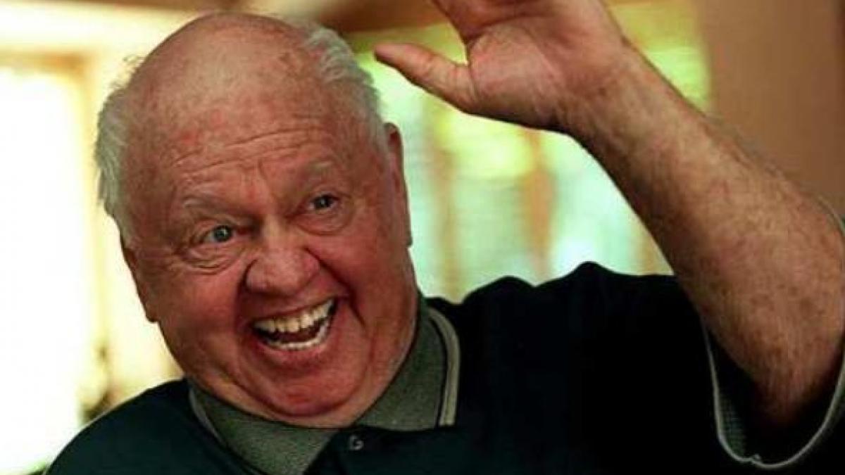 A murit Mickey Rooney. Legendarul actor american avea 93 de ani