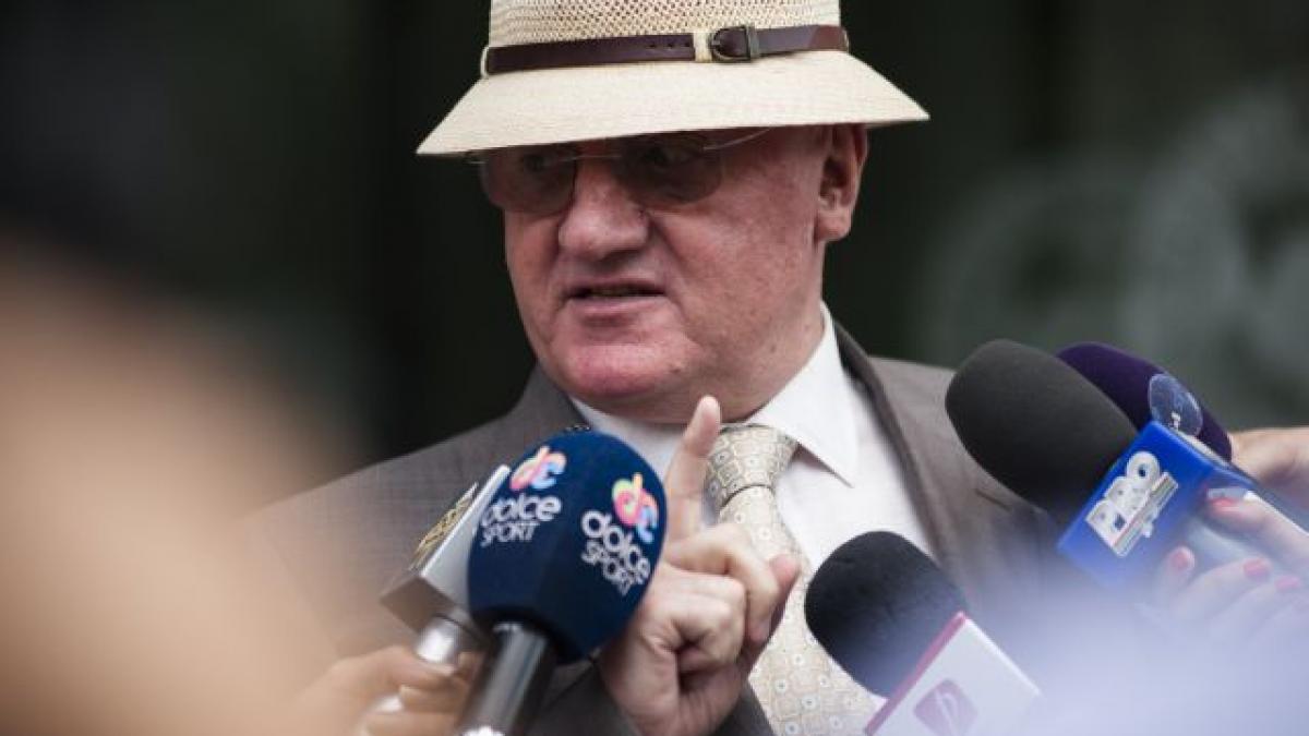 Dumitru Dragomir a fost reţinut! Fostul şef al LPF, acuzat de spălare de bani şi delapidare