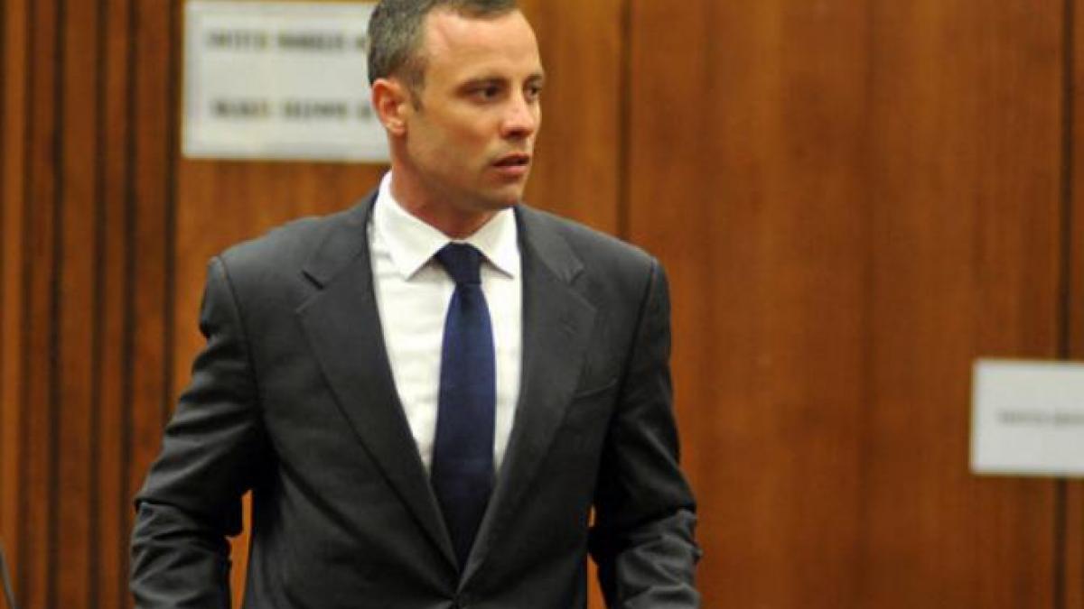 Oscar Pistorius, în faţa judecătorilor: "Mama mea ţinea tot timpul o armă sub pernă"