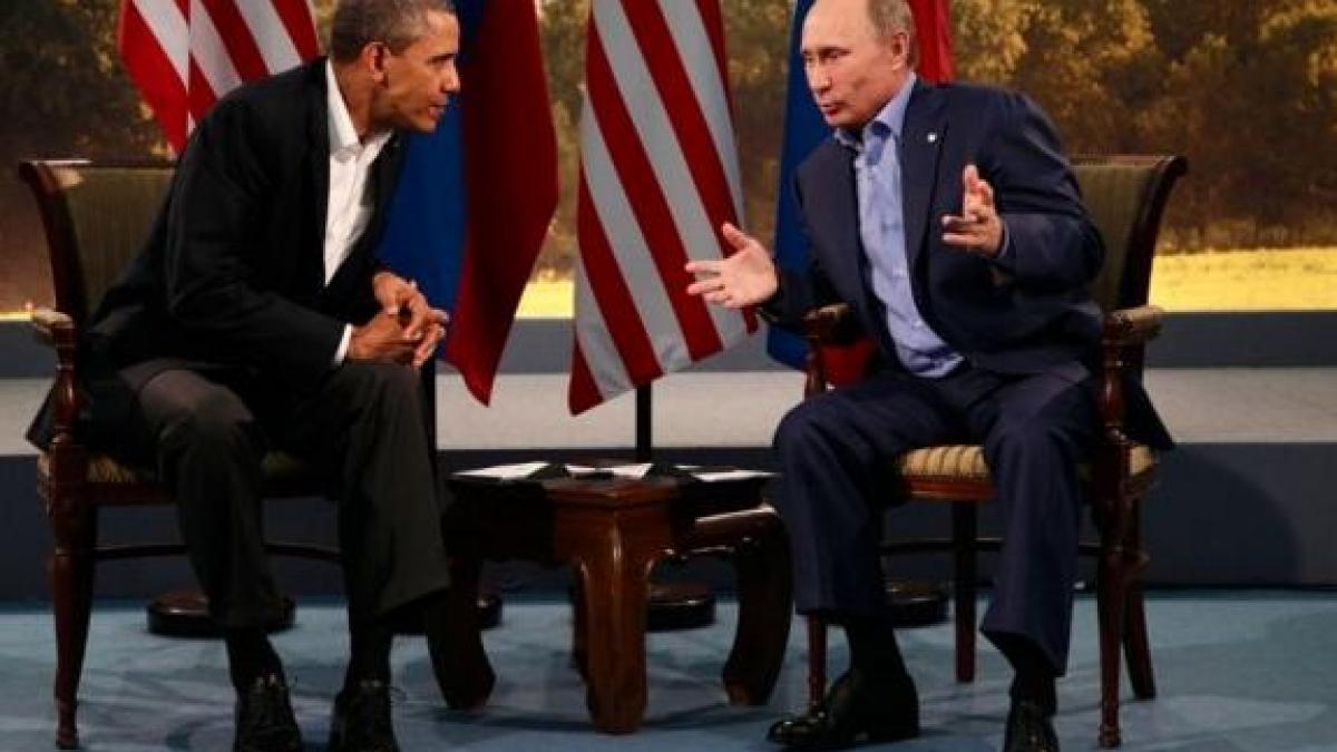 Pact Putin - Obama pentru fărâmiţarea Ucrainei