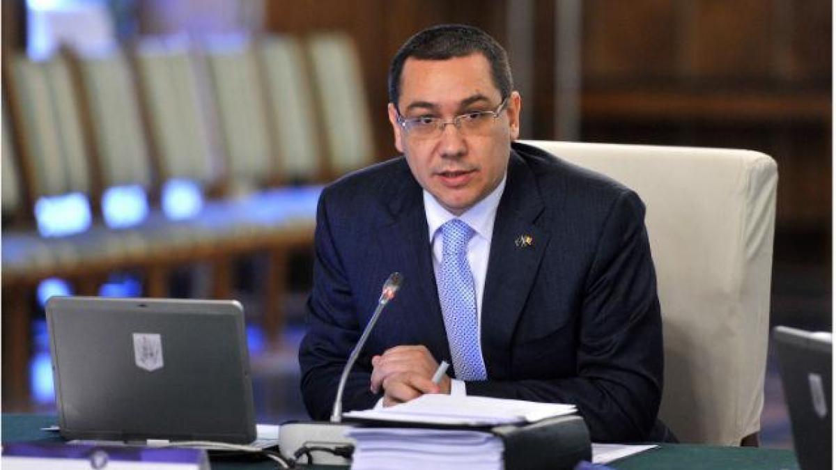 Ponta: Eu nu îmi doresc neapărat să fiu preşedinte sau premier, trebuie concentrată atenţia pe învingerea regimului Băsescu