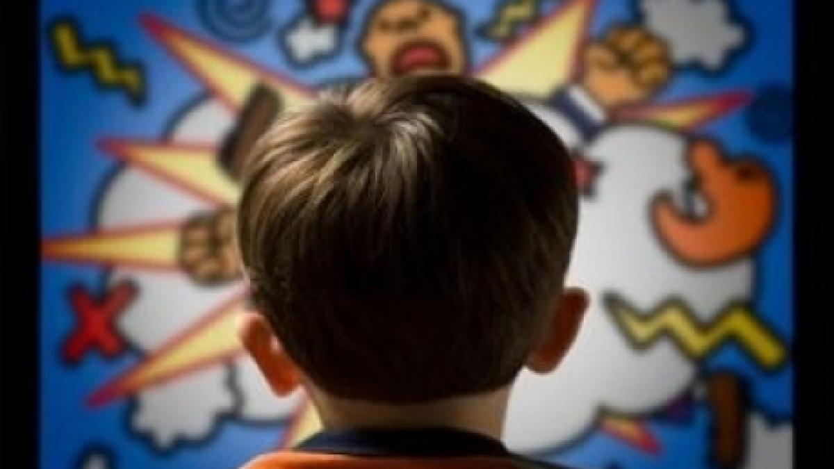 Desenele animate le dăunează grav copiilor