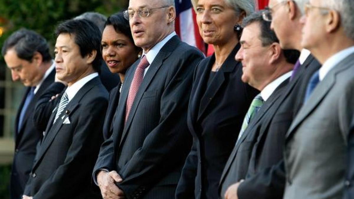 Reuniune G7 la Washington. Subiectul principal: criza din Ucraina