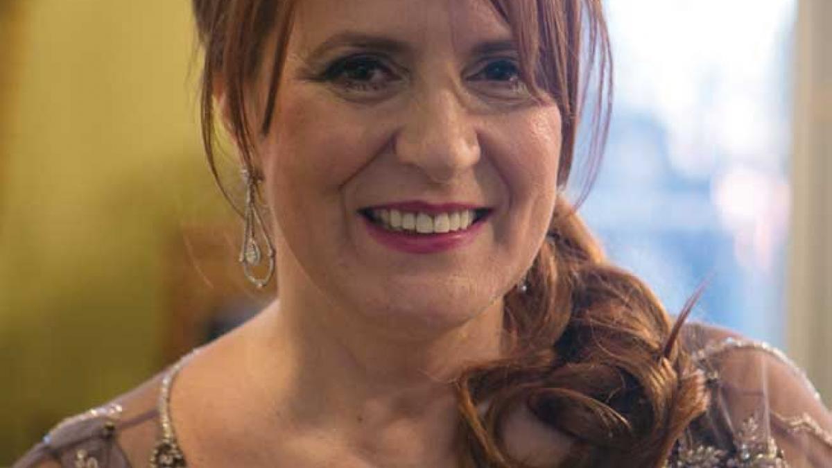 Ariadna Avram. Om de afaceri, baroneasă, româncă