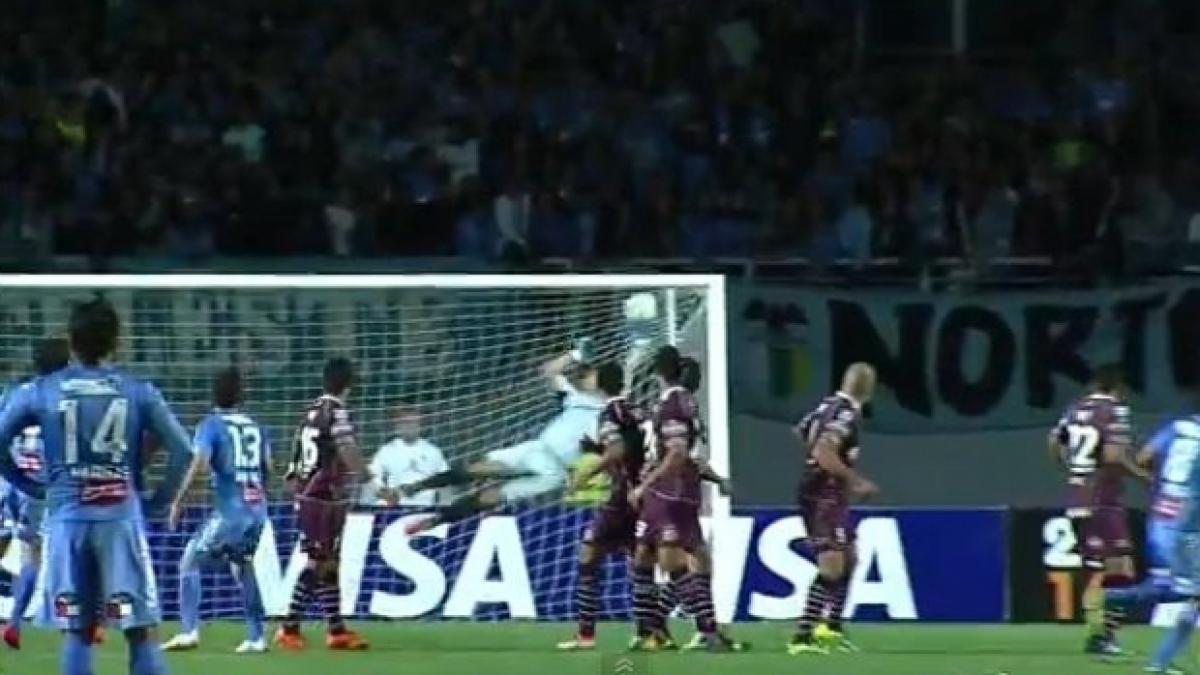 O minune de portar: Apără şase faze periculoase de gol, plus un penalty VIDEO