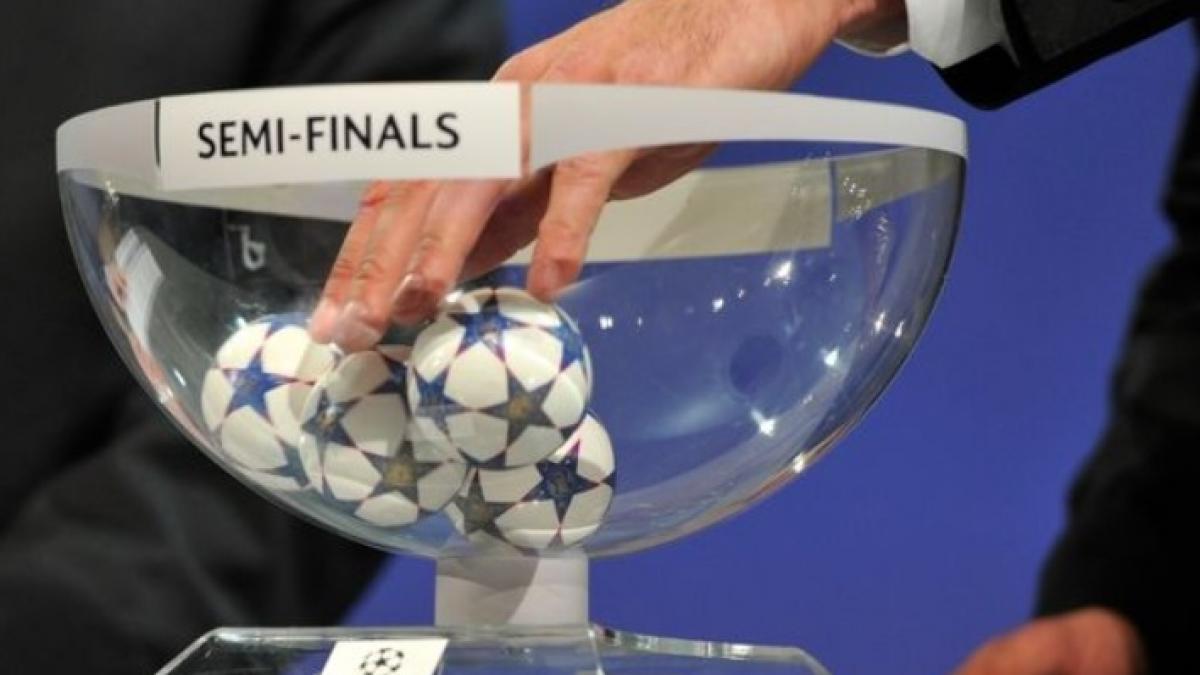 Semifinalele Champions League: Bayern va întâlni Real Madrid, iar Atletico se va confrunta cu Chelsea