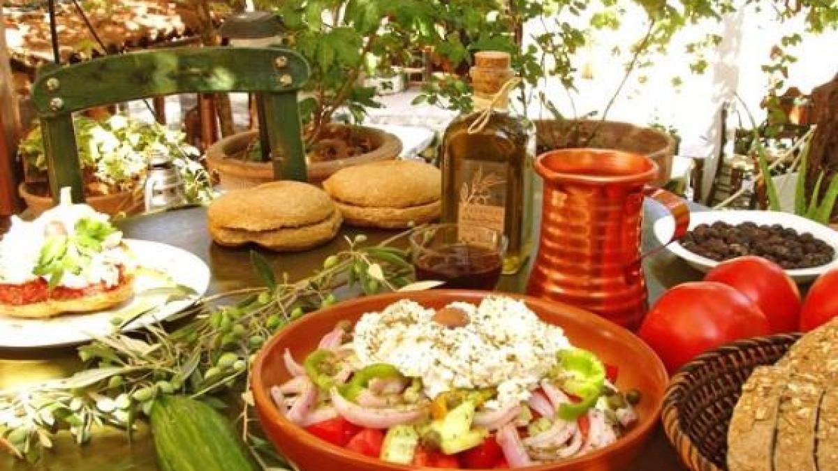 Vrei să slăbești? Alege dieta cretană! Este echilibrată și sănătoasă