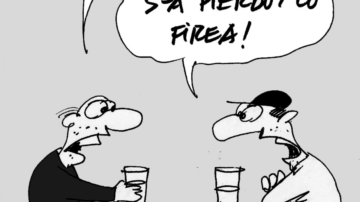 Caricatura zilei - 15 aprilie 2014