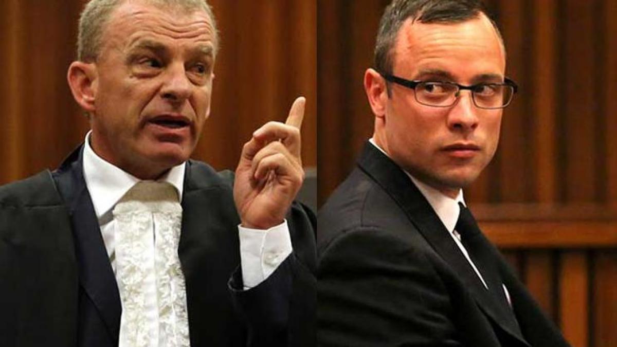 Procurorul de caz a încheiat interogatoriul lui Pistorius: "V-aţi înarmat cu intenţia de a o ucide şi exact asta aţi făcut"