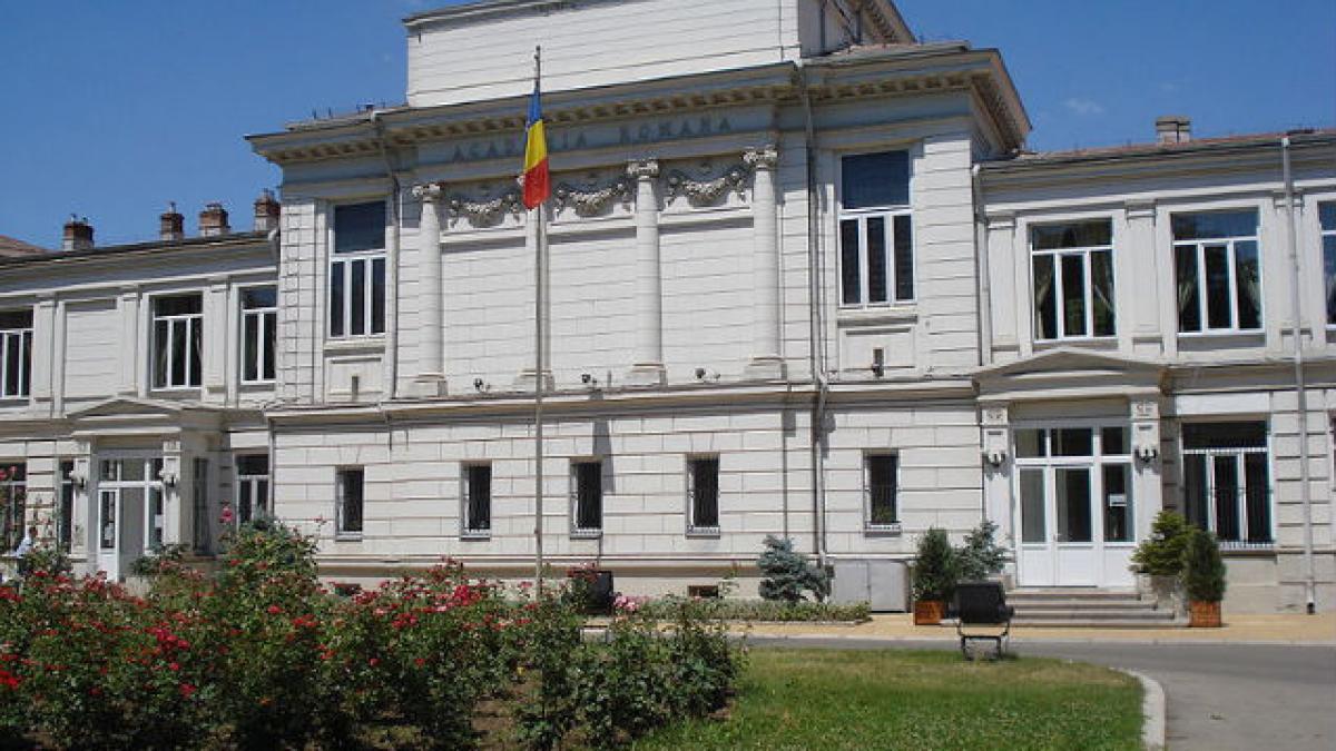Academia Română face apel la politicieni să fie mai decenţi, măcar de Paşti