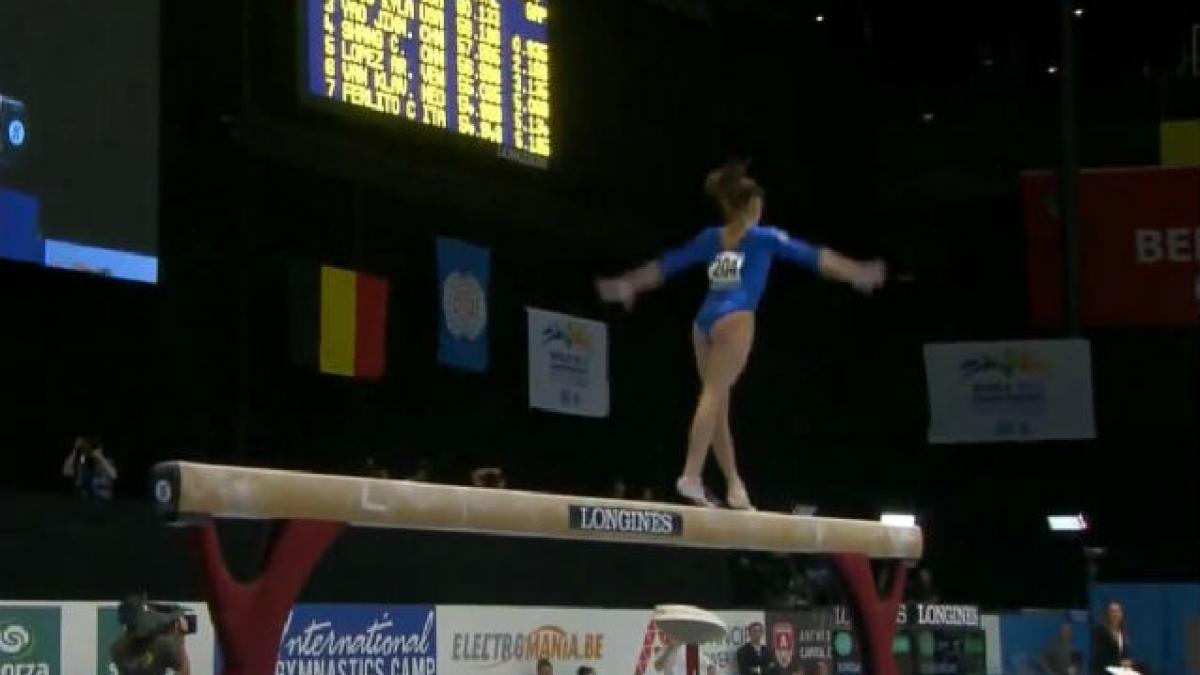 Gimnastică artistică: România a câştigat triunghiularul cu Franţa şi Belgia, atât la senioare, cât şi la junioare