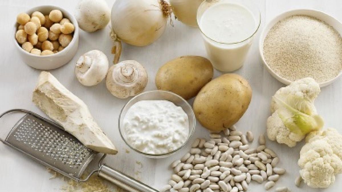 Nici o zi fără legume albe! Află de ce sunt indicate în alimentație