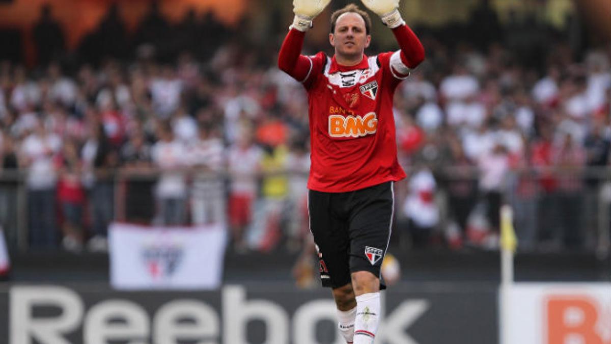 Portarul-golgheter Rogerio Ceni a intrat în Cartea Recordurilor