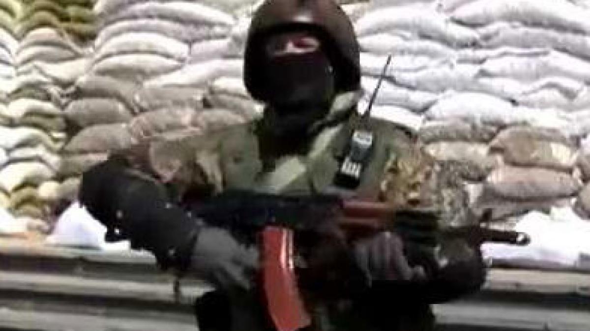 Ucraina: Separatiştii din Slaviansk afirmă că se pregătesc să intre în război