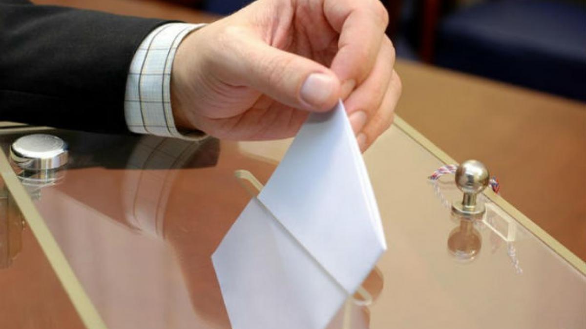 Alegătorii pot verifica online la ce secţie vor vota