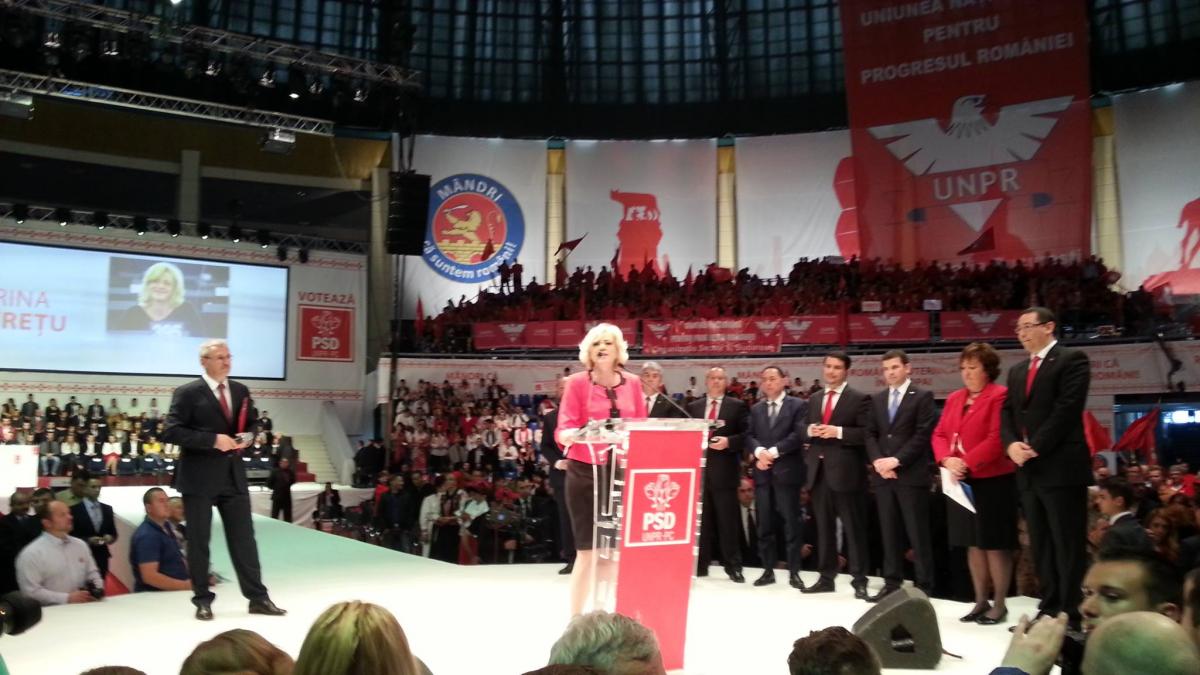 Alianţa PSD-UNPR-PC şi-a lansat candidaţii la europarlamentare