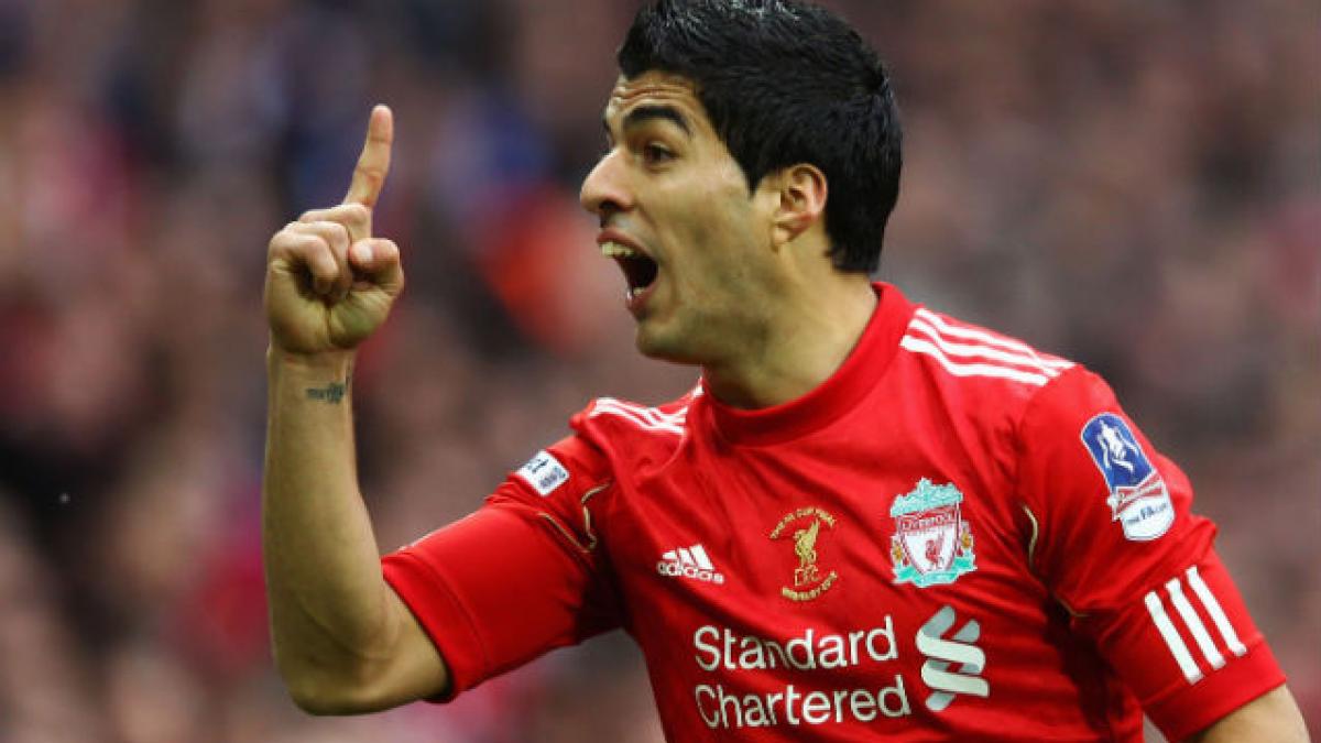 Luis Suarez, desemnat cel mai bun jucător din Premier League