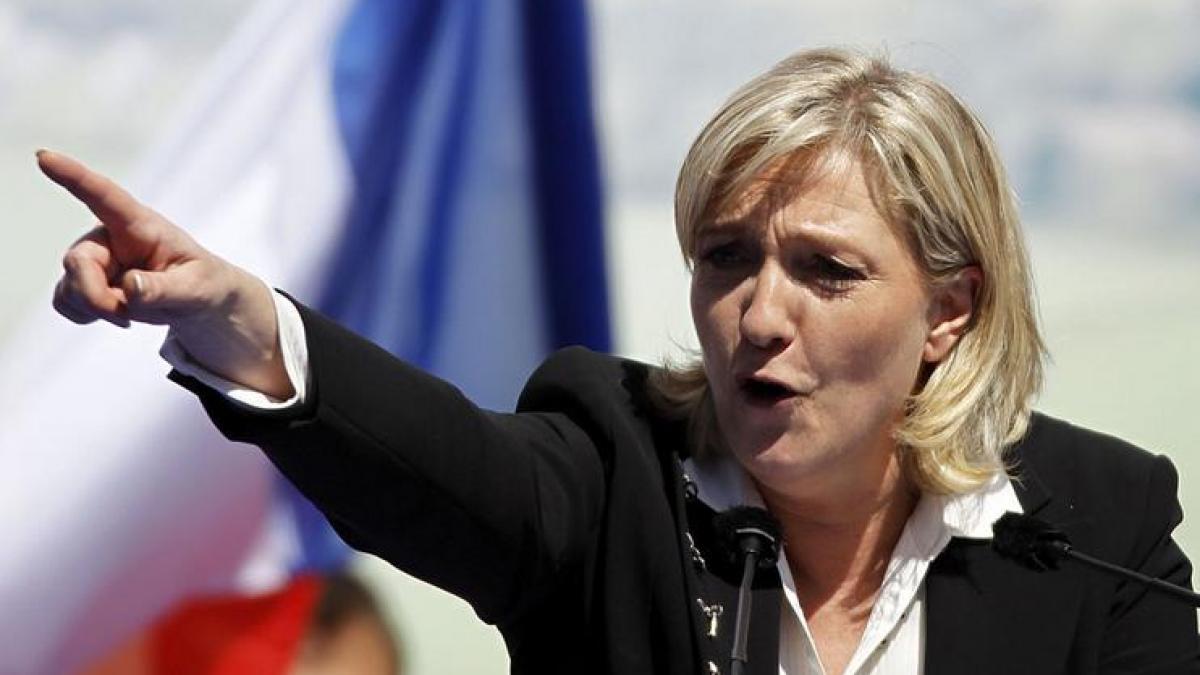 Marine Le Pen: "Totul a eşuat în Uniunea Europeană"