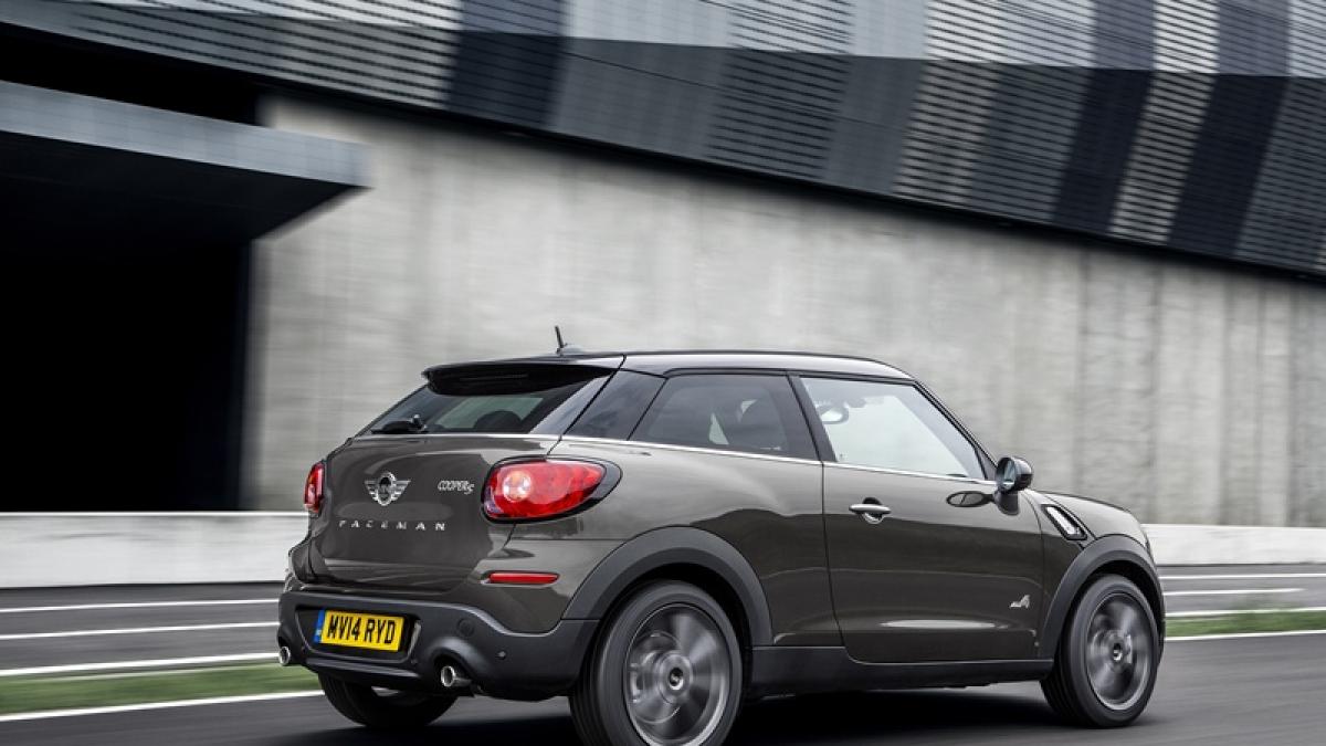 Noul MINI Paceman? În iulie!