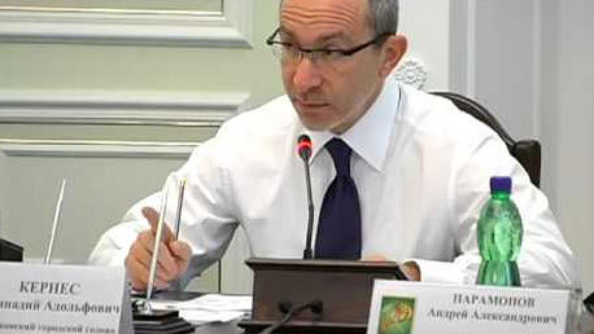 Primarul din Harkov, grav rănit după ce a fost împuşcat în spate
