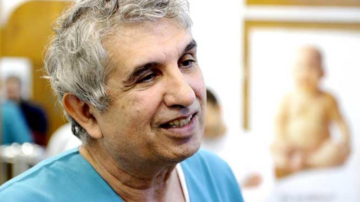 Omul Zilei - Prof. dr. Gheorghe Burnei