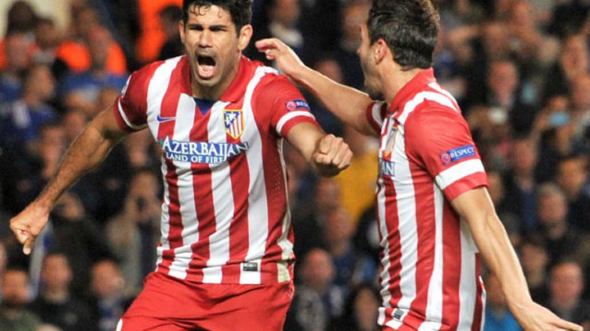 Atletico Madrid, calificată în finala Ligii Campionilor, după 3-1 cu Chelsea, la Londra