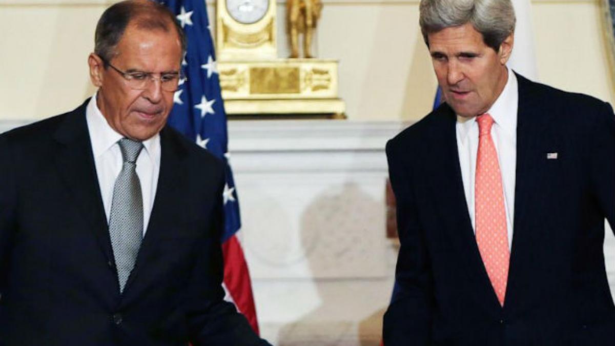 John Kerry a refuzat dialogul cu Serghei Lavrov pe tema ultimelor evenimente din Ucraina