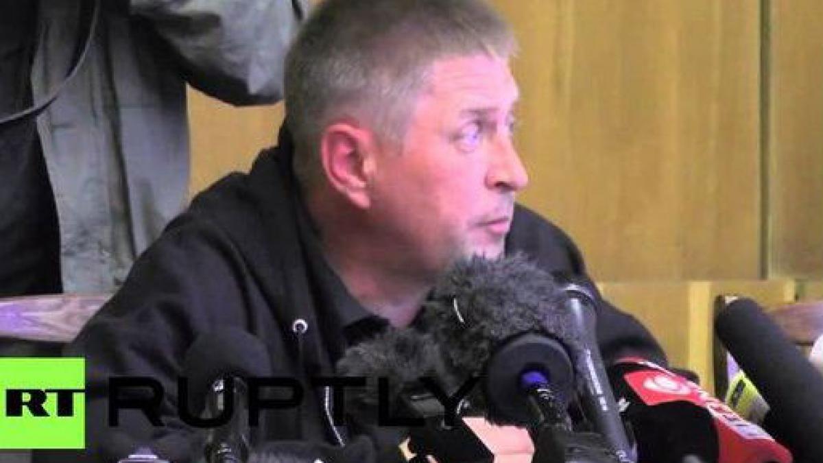 Observatorii OSCE reţinuţi de separatiştii pro-ruşi din Slaviansk au fost eliberaţi