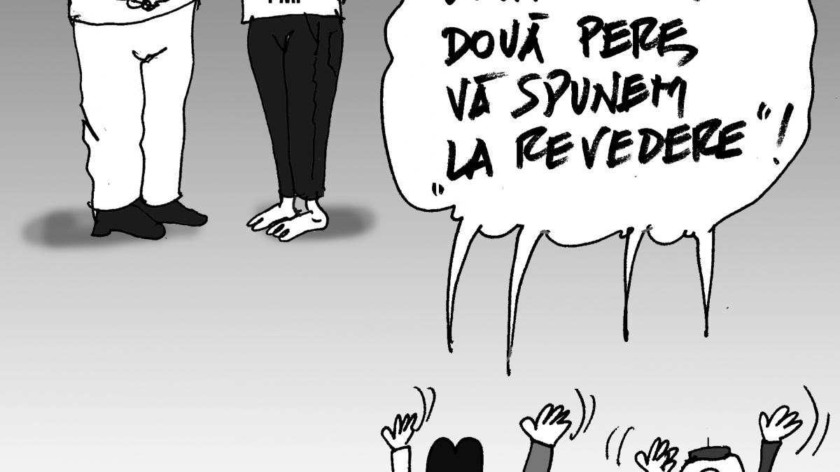 Caricatura zilei - 4 mai 2014