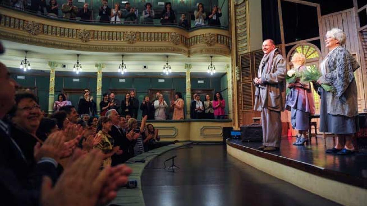 Marcel Iureş: “Festivalul de Teatru a înviat un oraş”