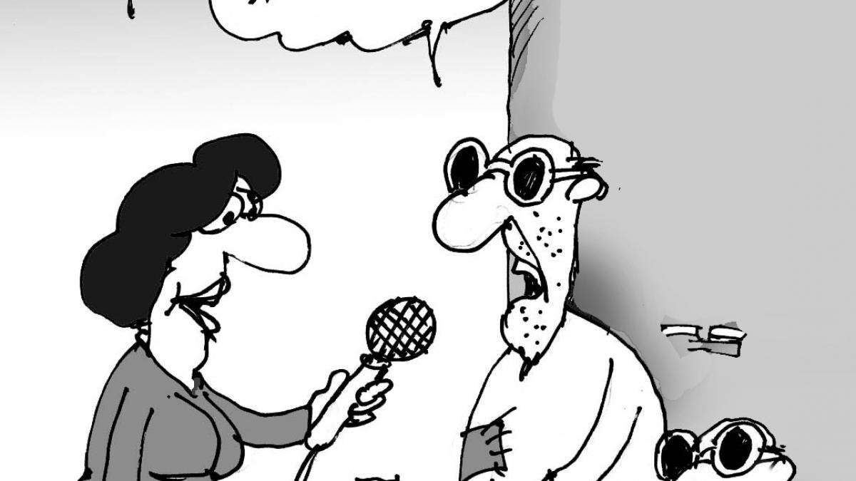 Caricatura zilei - 5 mai 2014