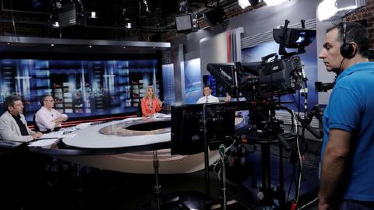 Grecia are iar televiziune publică
