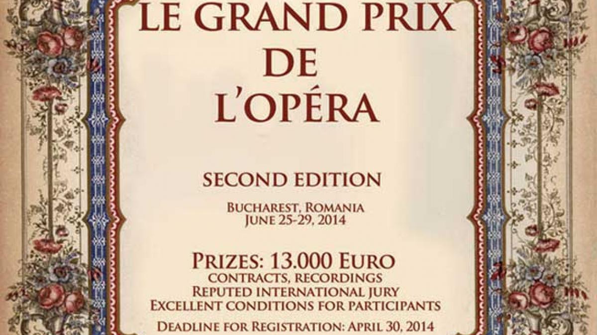 le grand prix de l opera editia a ii a video