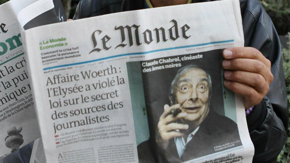 Redactorii-şefi ai cotidianului francez "Le Monde" au demisionat în bloc